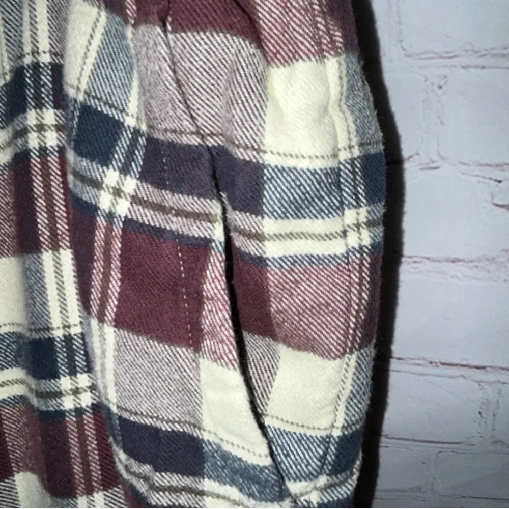 L.L. Bean fleece lined flannel pajama pants size XXL-‎ Reg